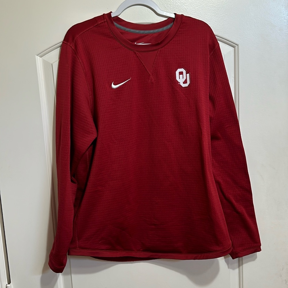 Large Nike Thermal OU Sweatshirt
